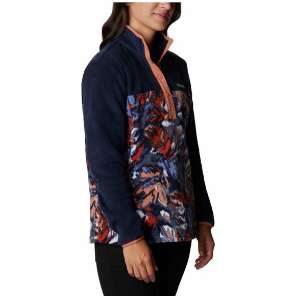 NWT Columbia W Benton Springs™ Half Snap Pullover - Picture 2 of 11